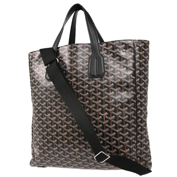 Goyard Black Sac Voltaire 2way Tote Handbag - Picture 1 of 10